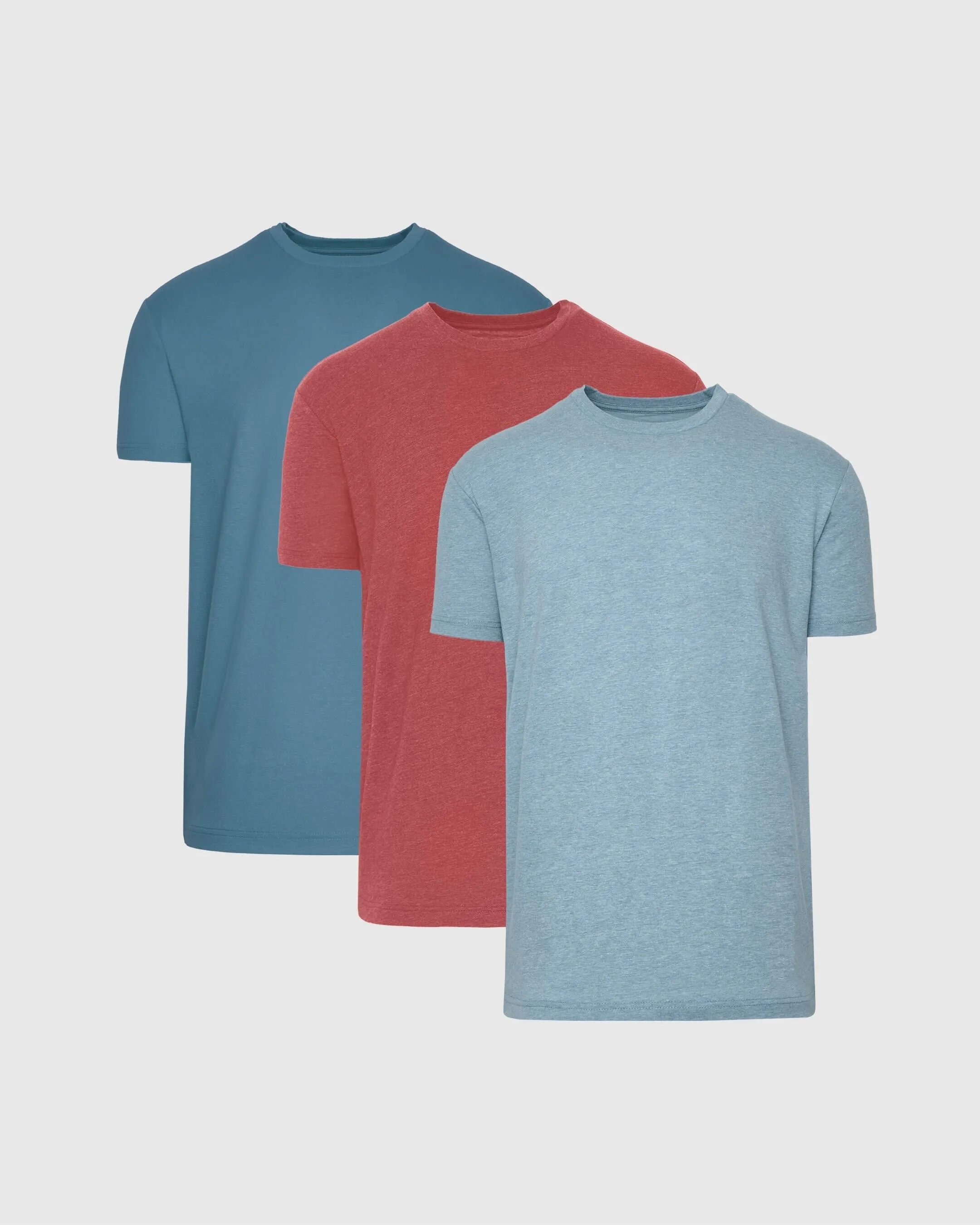 Crisp Crew Neck 3-Pack