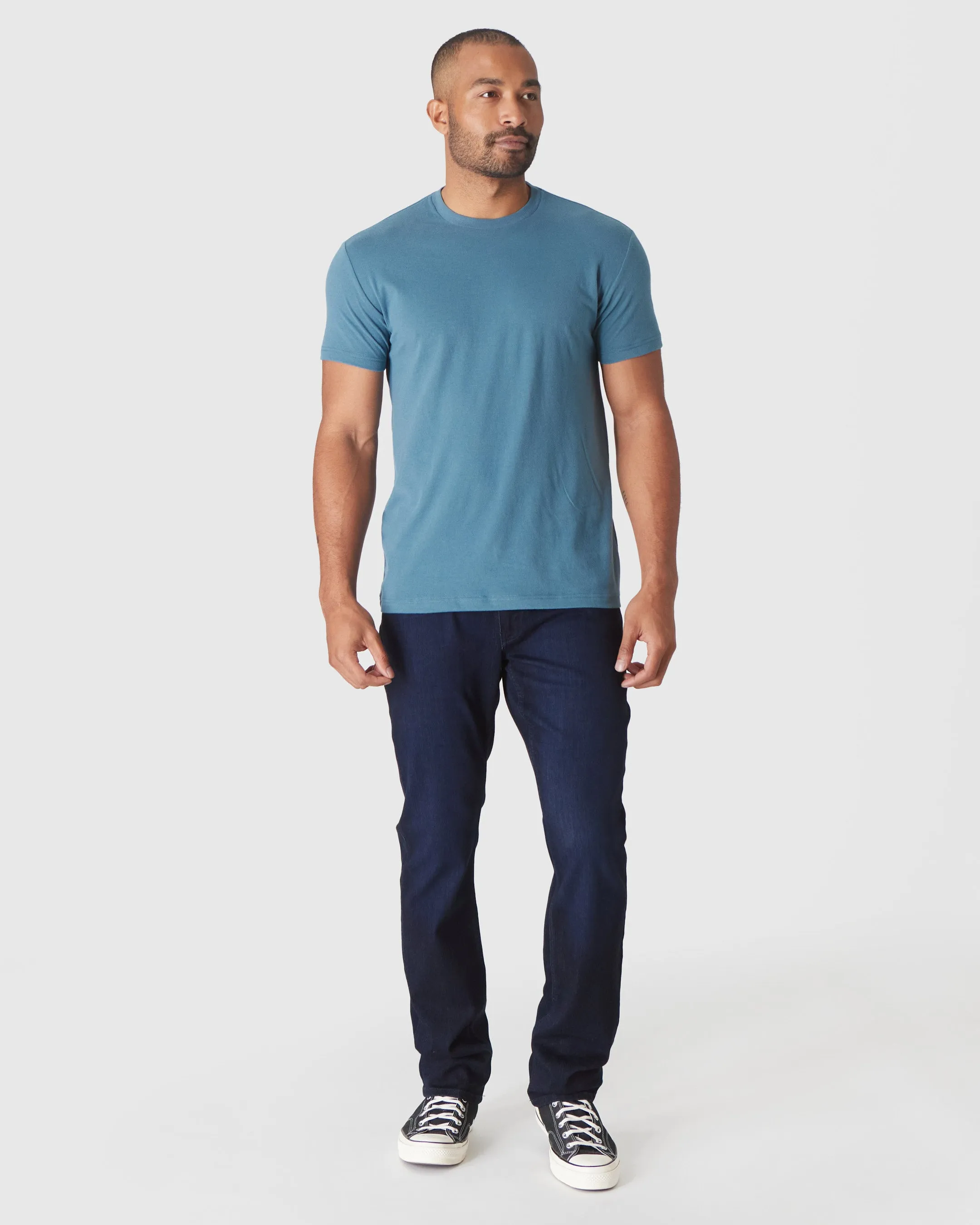 Crisp Crew Neck 3-Pack