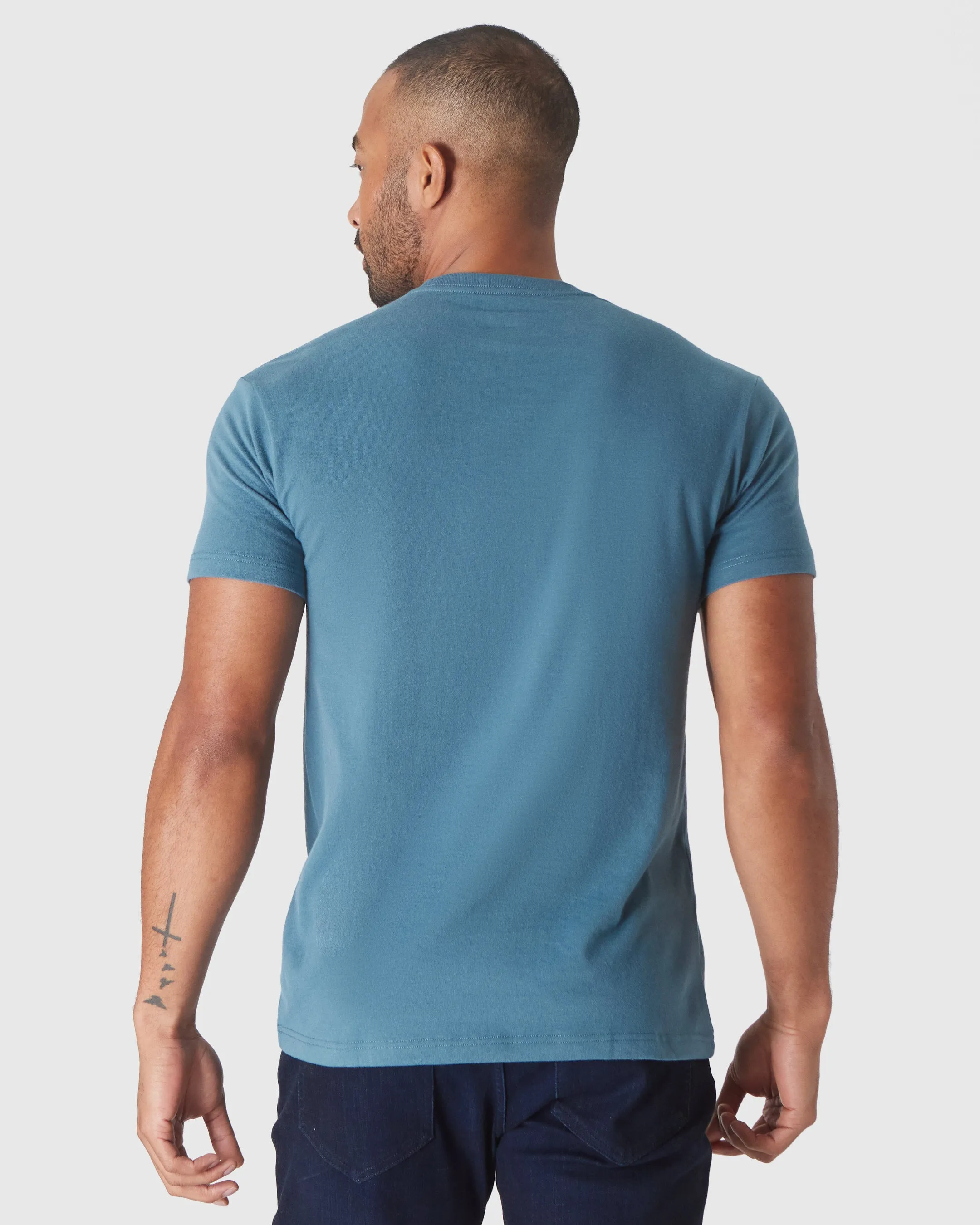 Crisp Crew Neck 3-Pack