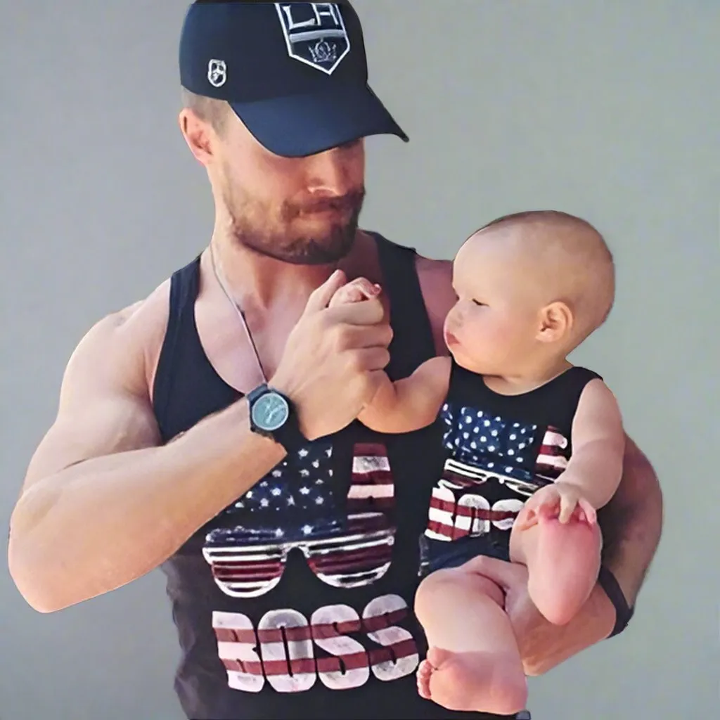 Daddy and Me Like a Boss T-Shirt