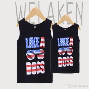 Daddy and Me Like a Boss T-Shirt
