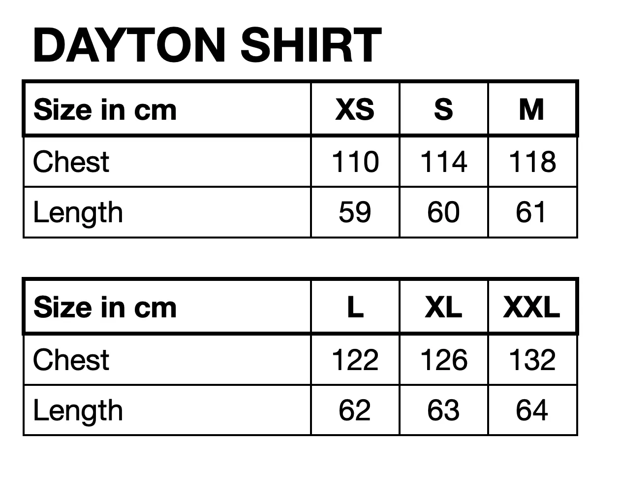Dayton Shirt - Black