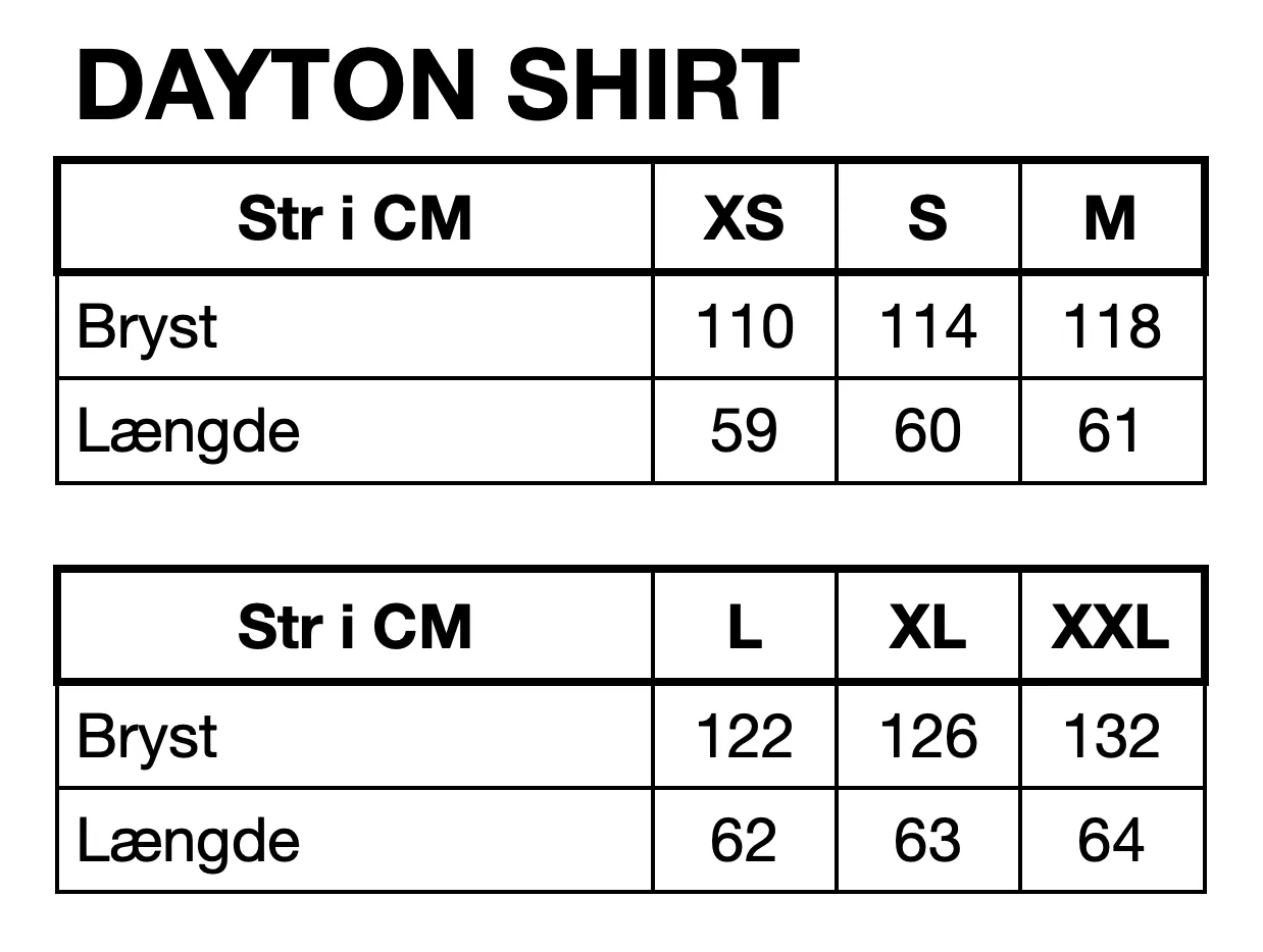 Dayton Shirt - Black