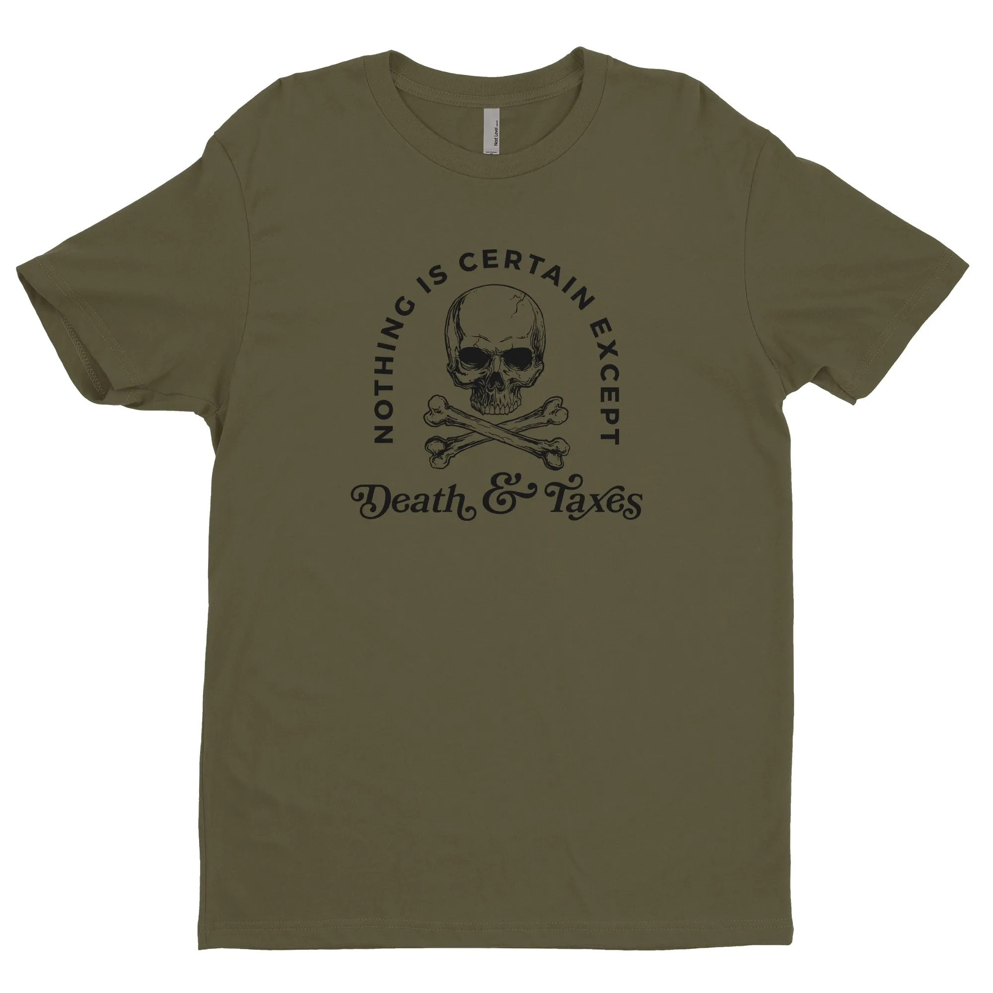 Death and Taxes Tee
