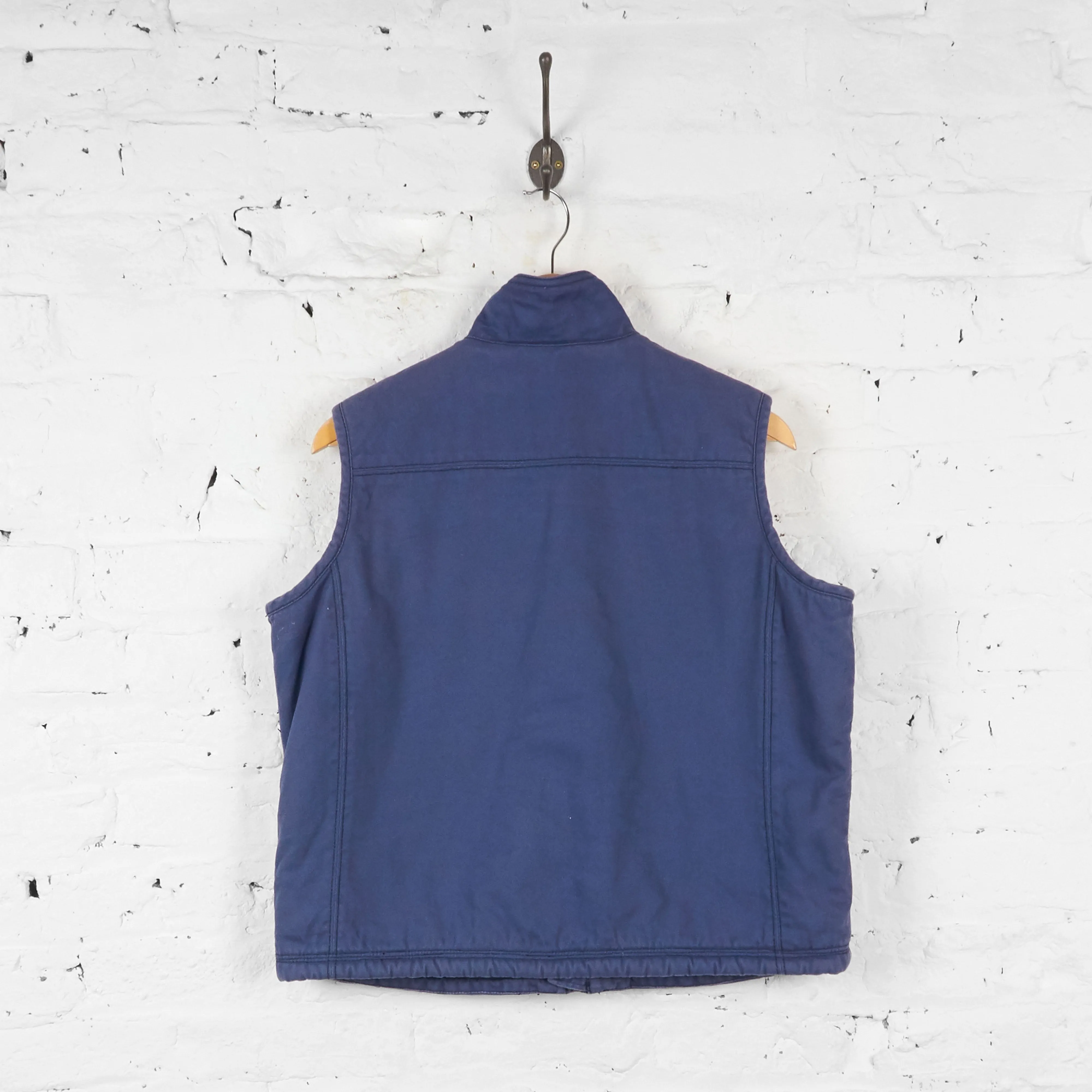 Dickies Bodywarmer Gilet Jacket - Blue - L