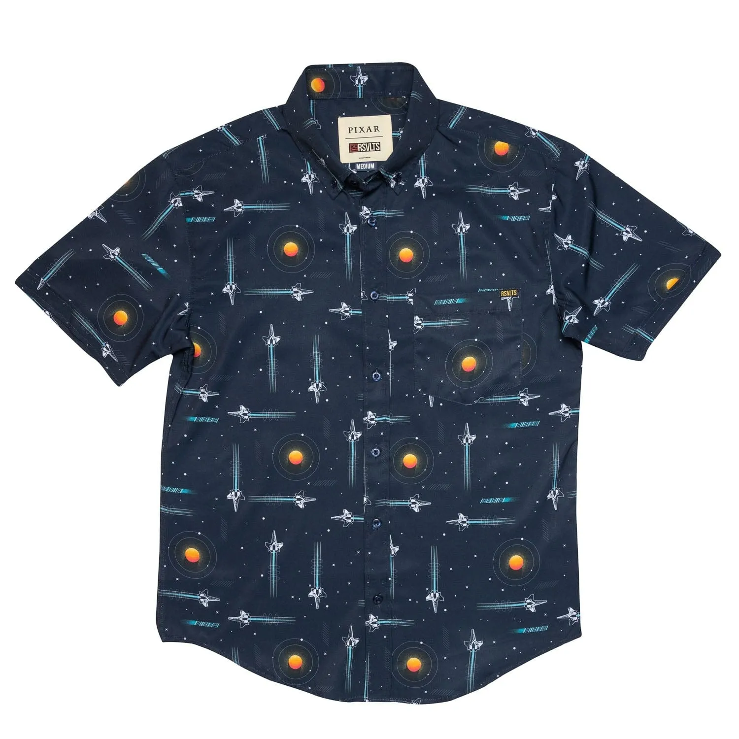 Disney and Pixar's Lightyear "Into Infinity" – KUNUFLEX Short Sleeve Shirt