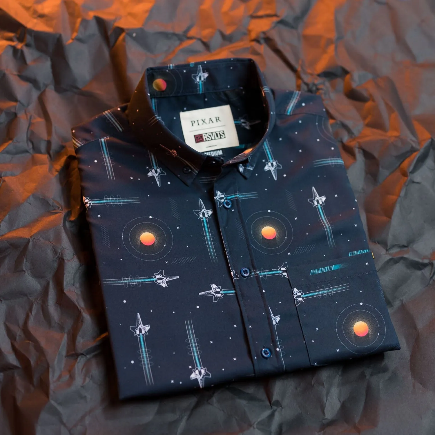 Disney and Pixar's Lightyear "Into Infinity" – KUNUFLEX Short Sleeve Shirt