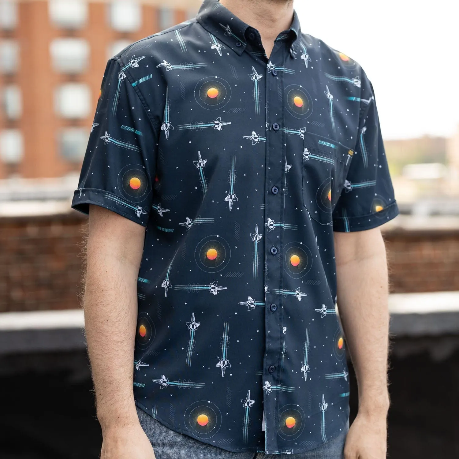 Disney and Pixar's Lightyear "Into Infinity" – KUNUFLEX Short Sleeve Shirt