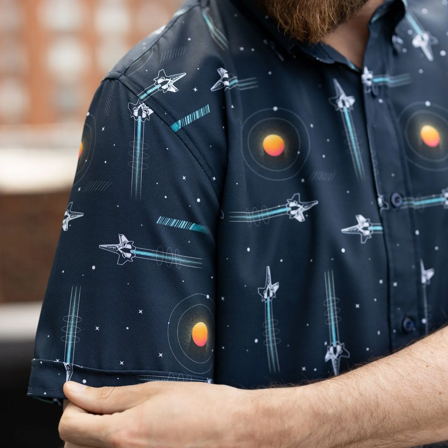 Disney and Pixar's Lightyear "Into Infinity" – KUNUFLEX Short Sleeve Shirt
