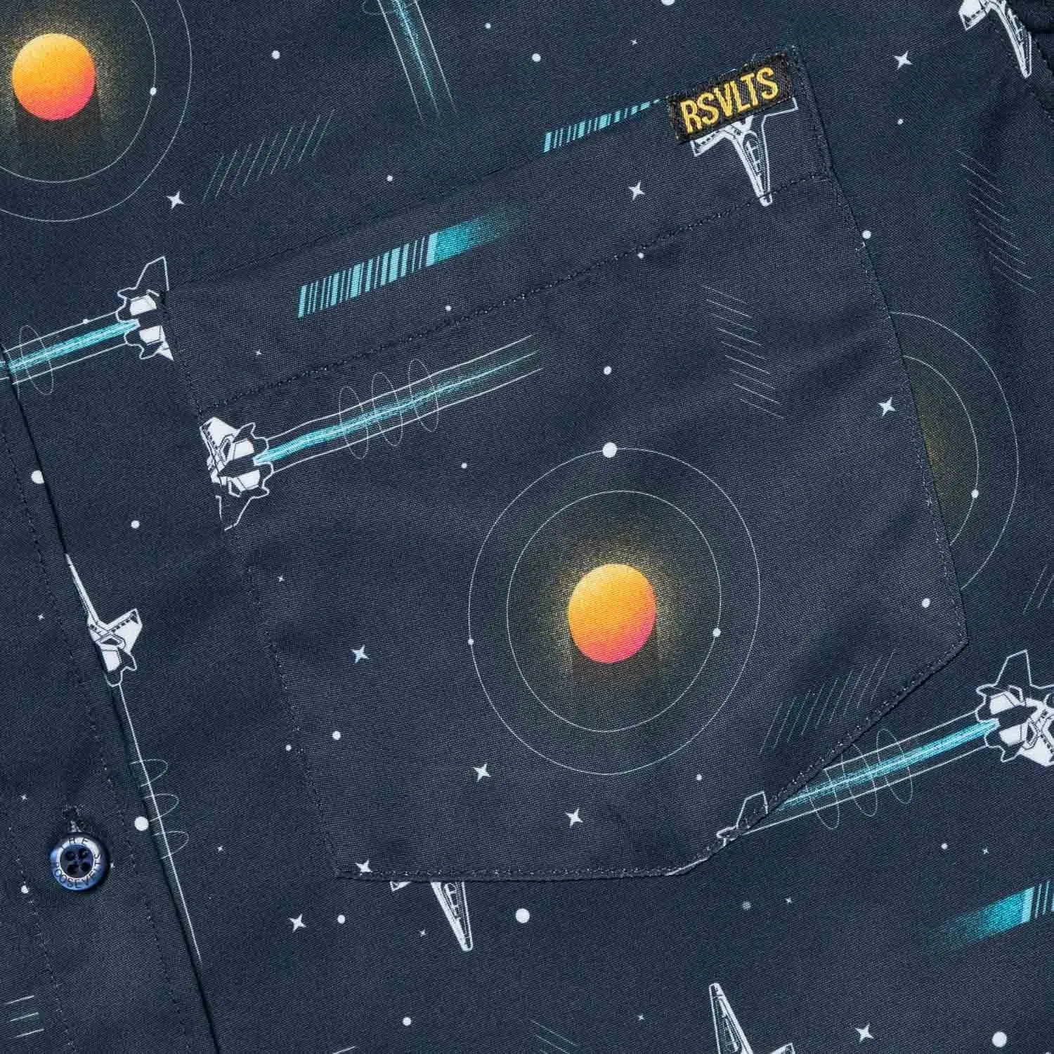Disney and Pixar's Lightyear "Into Infinity" – KUNUFLEX Short Sleeve Shirt