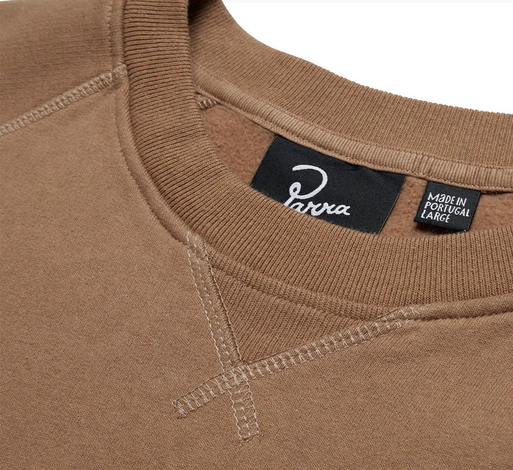 EDUCATIONAL CREW NECK SWEATSHIRT