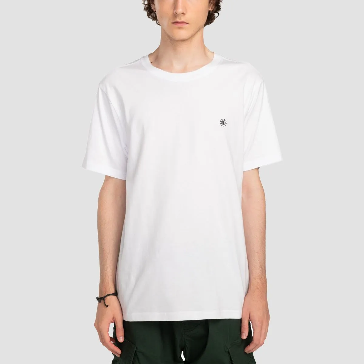 Element Crail T-Shirt Optic White