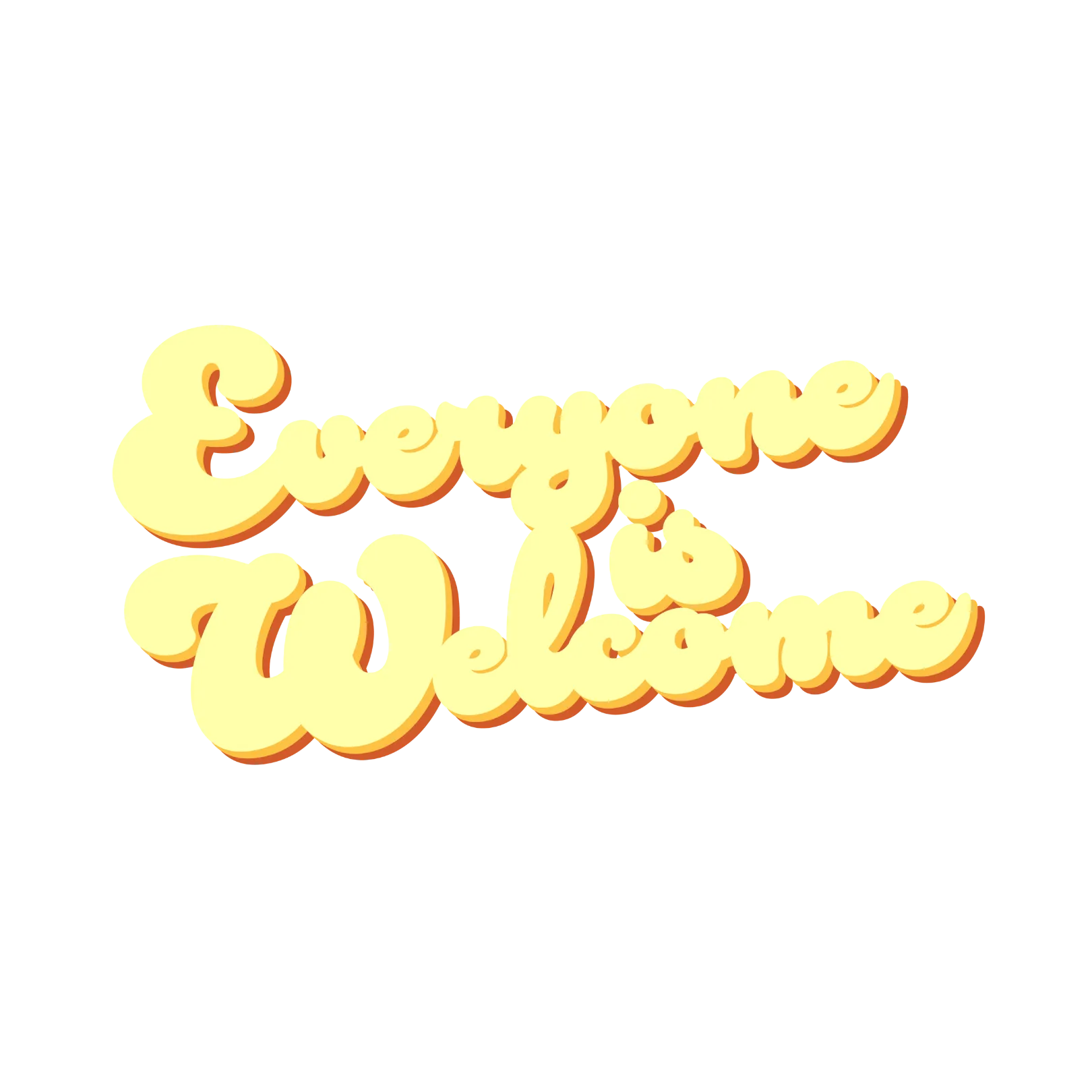 Everyone is Welcome | Women's Tee
