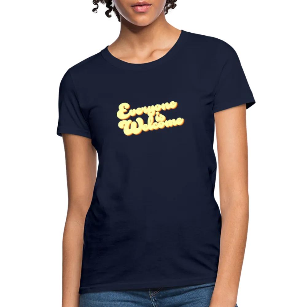 Everyone is Welcome | Women's Tee
