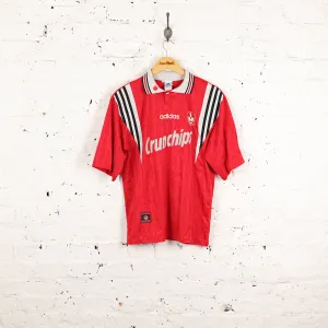 FC Kaiserslautern 1996 Adidas Home Football Shirt - Red - M