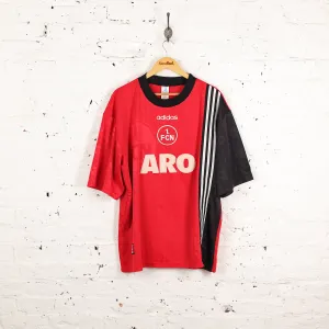 FC Nurnberg 1997 Home Football Shirt - Red - XXL
