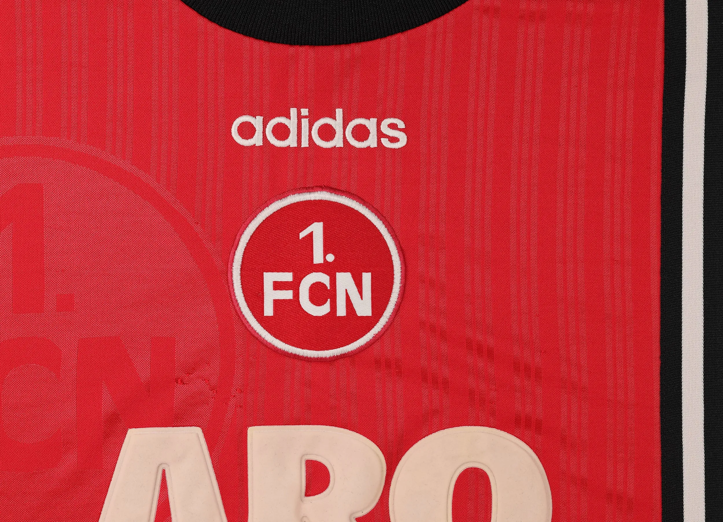 FC Nurnberg 1997 Home Football Shirt - Red - XXL