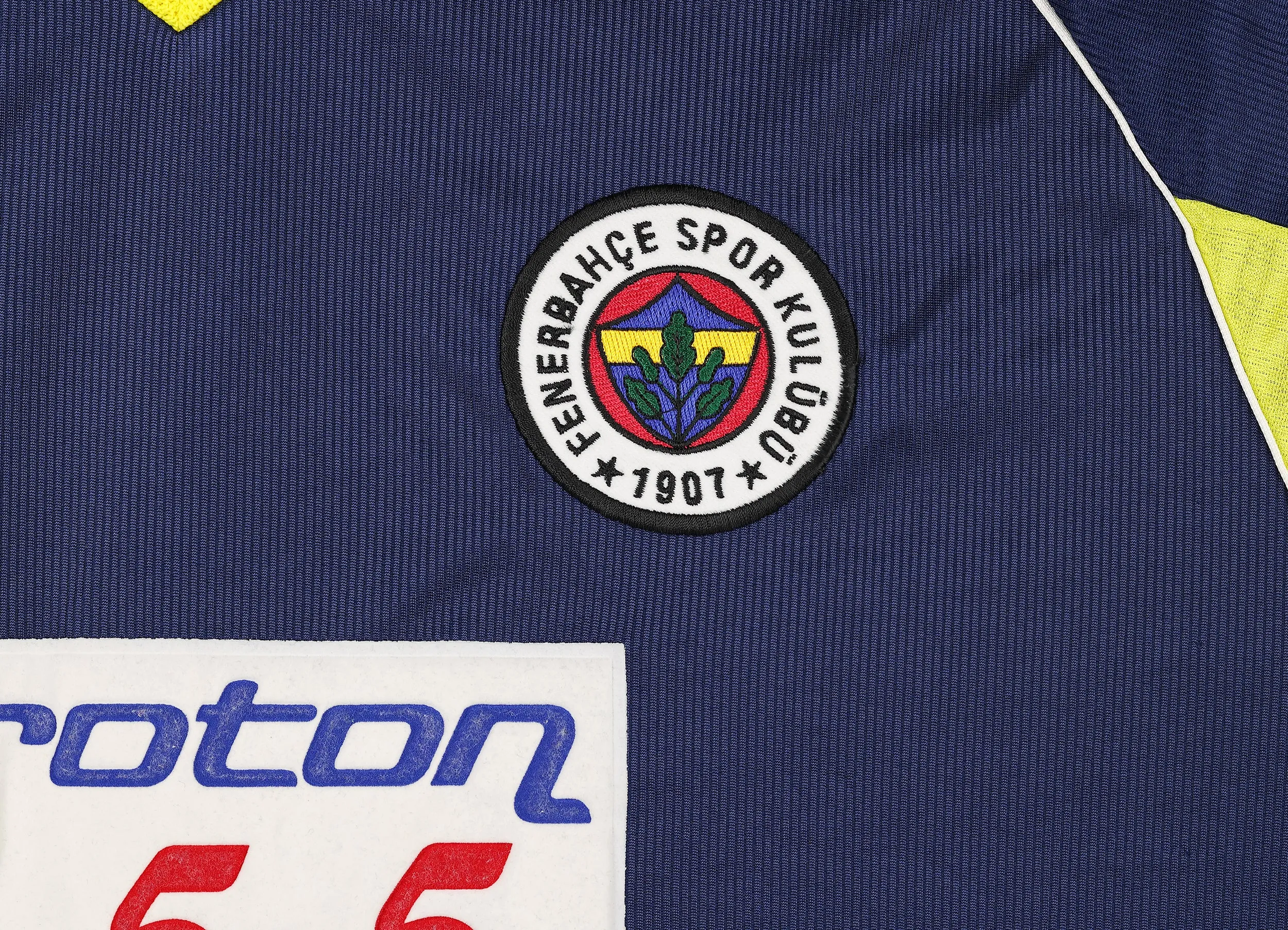 Fenerbache 1999 Adidas Away Football Shirt - Blue - L