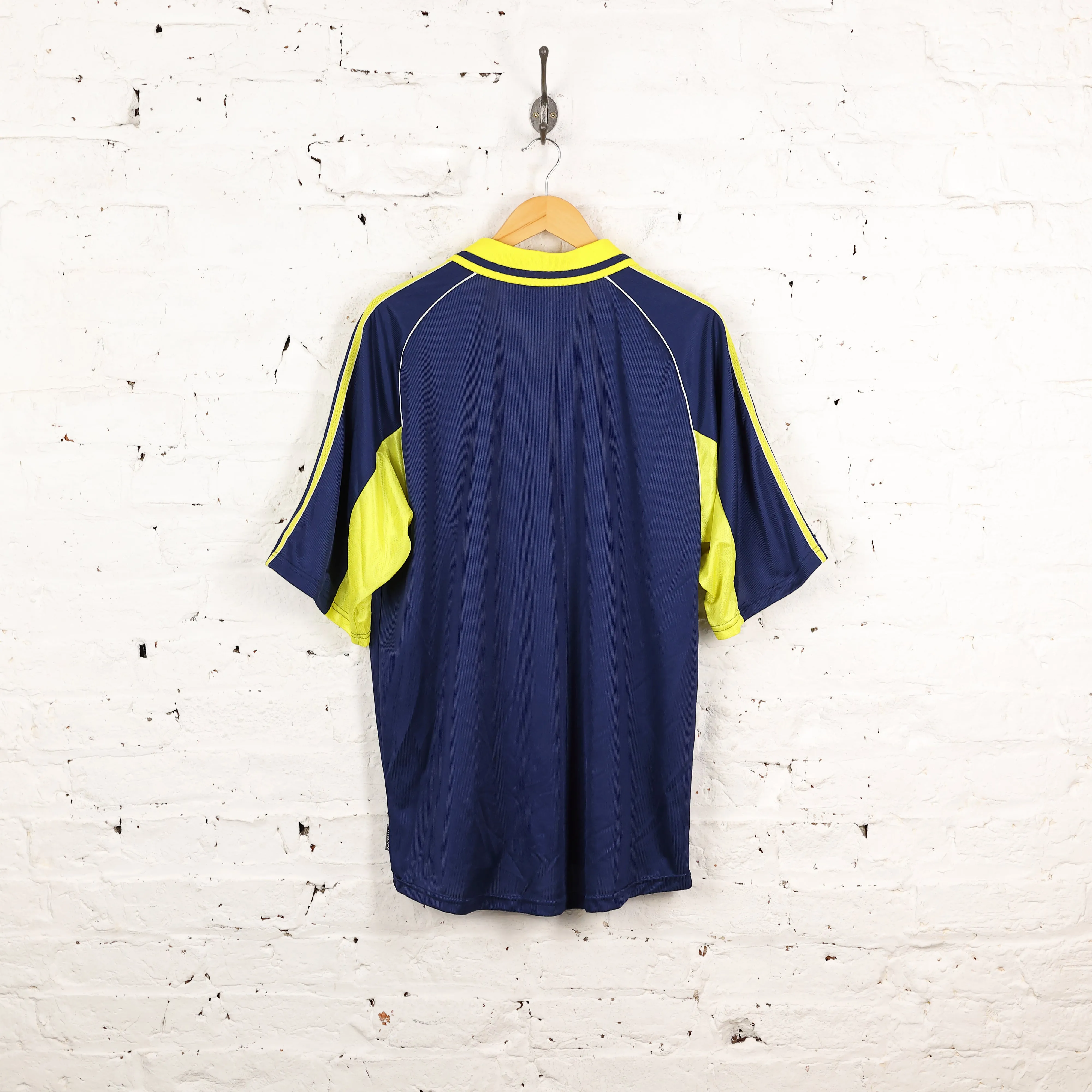 Fenerbache 1999 Adidas Away Football Shirt - Blue - L