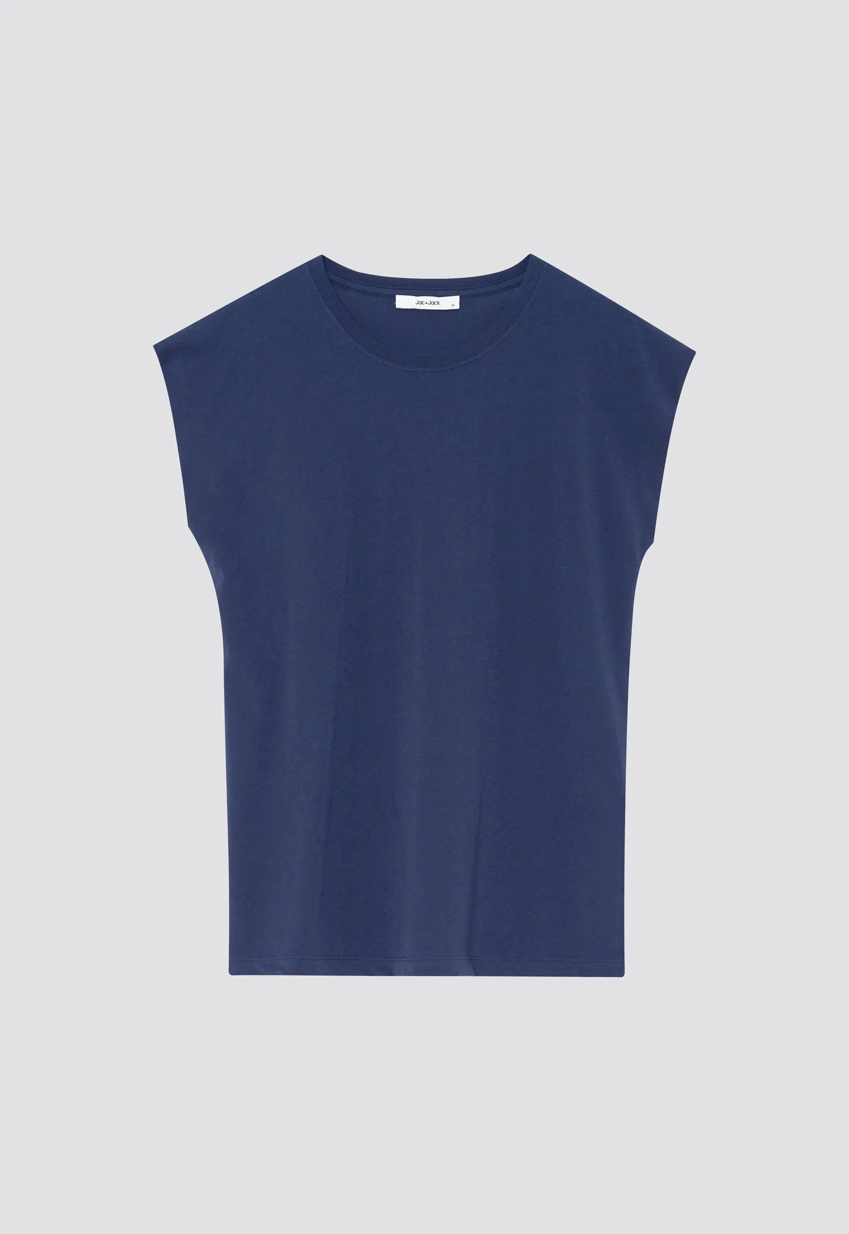 Flex Organic Cotton Tee - Skipper Blue