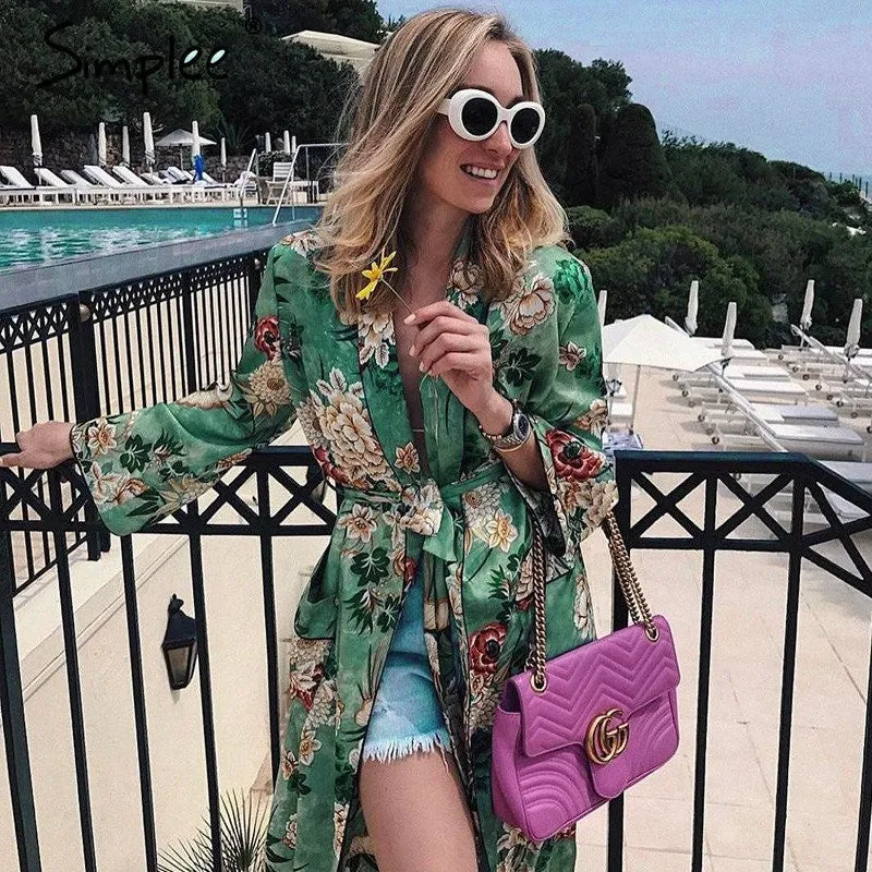 Floral Peace Kimono