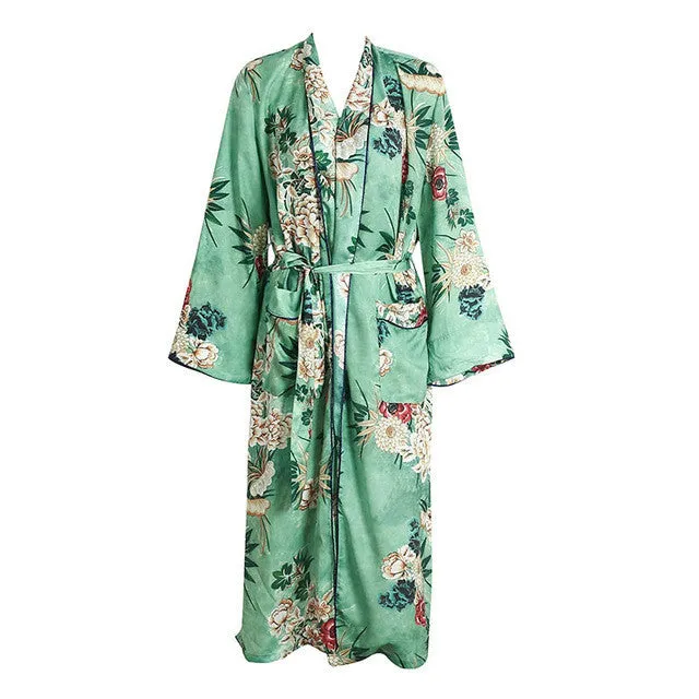 Floral Peace Kimono