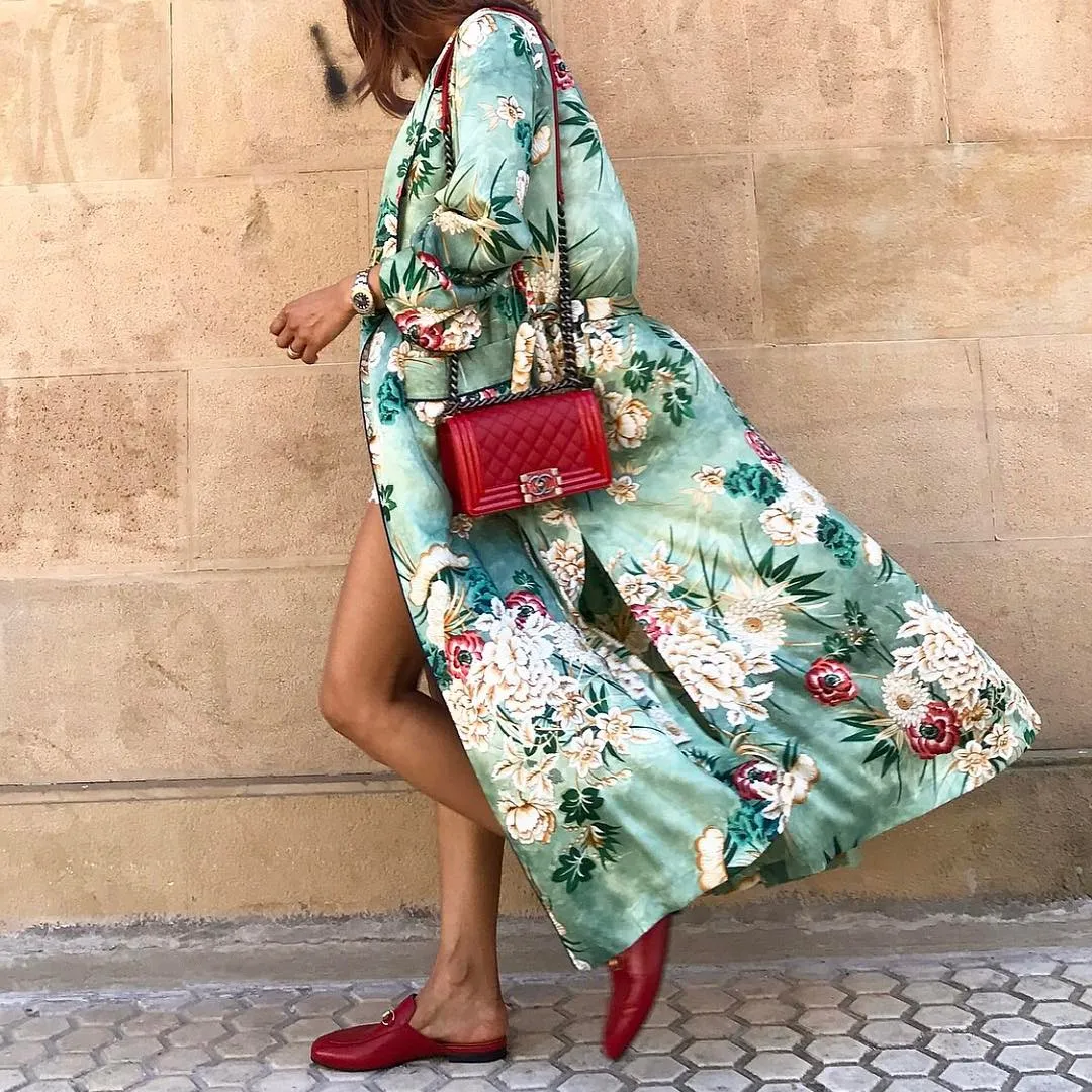 Floral Peace Kimono