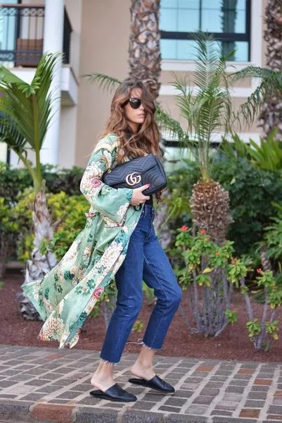 Floral Peace Kimono