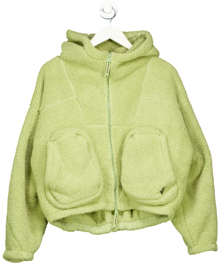 Free People Green Mountain High Hoodie UK 6