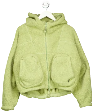Free People Green Mountain High Hoodie UK 6