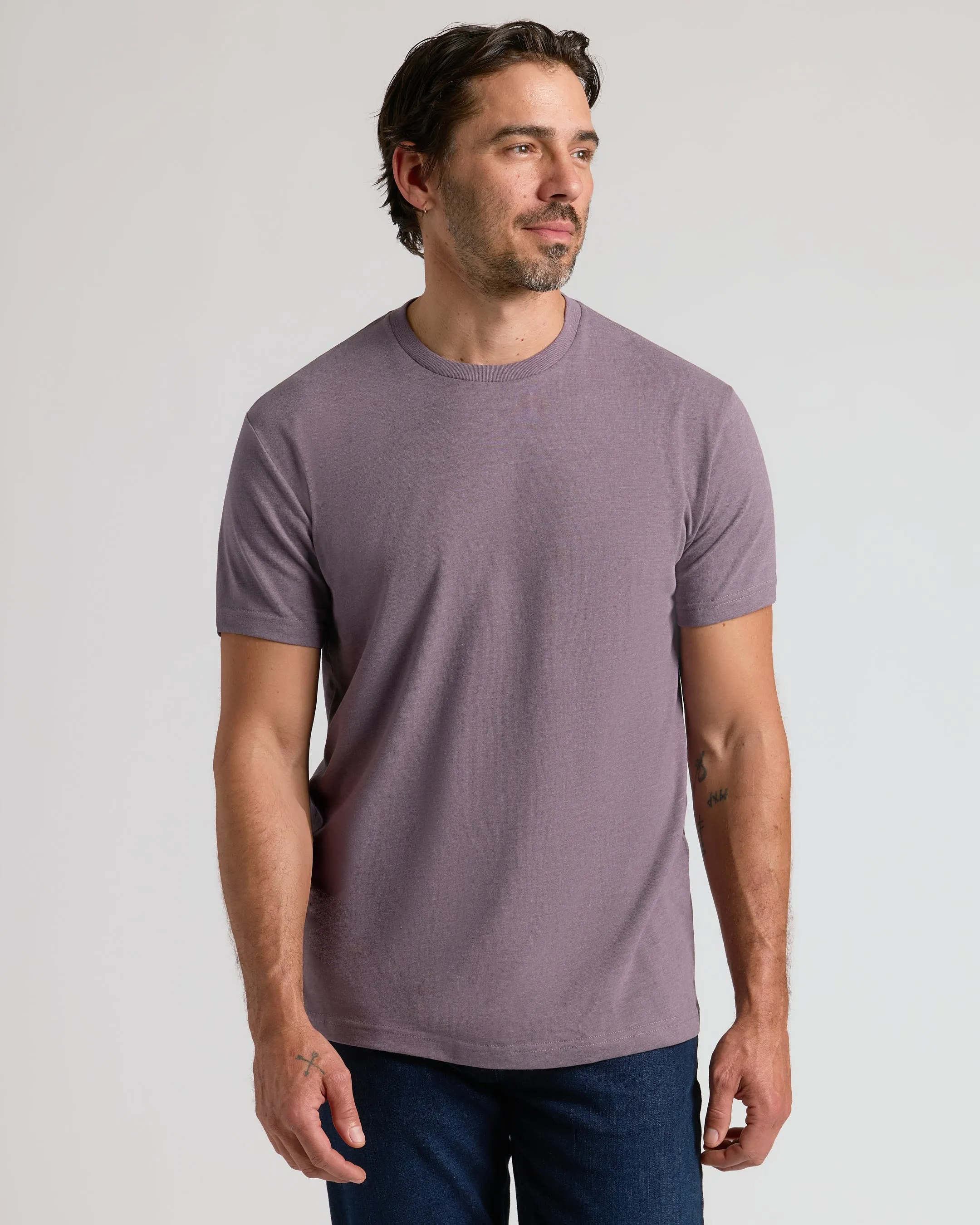 Full Rotation Short Sleeve Classic Crew 6-Pack
