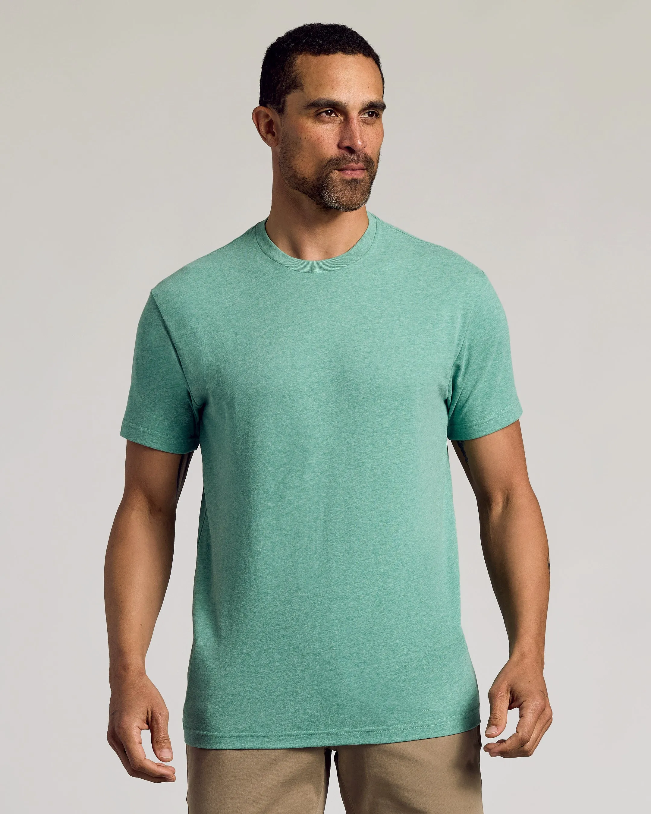 Full Rotation Short Sleeve Classic Crew 6-Pack
