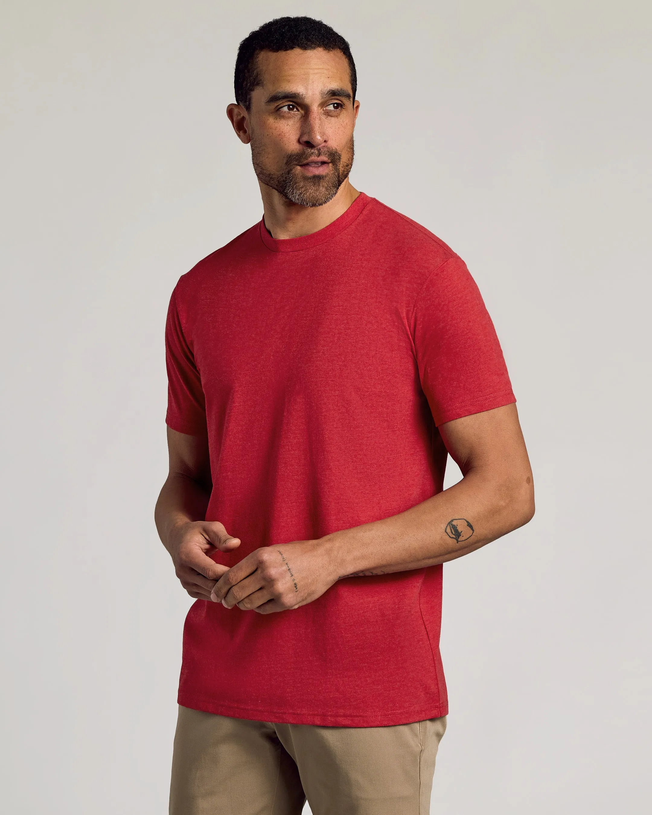 Full Rotation Short Sleeve Classic Crew 6-Pack