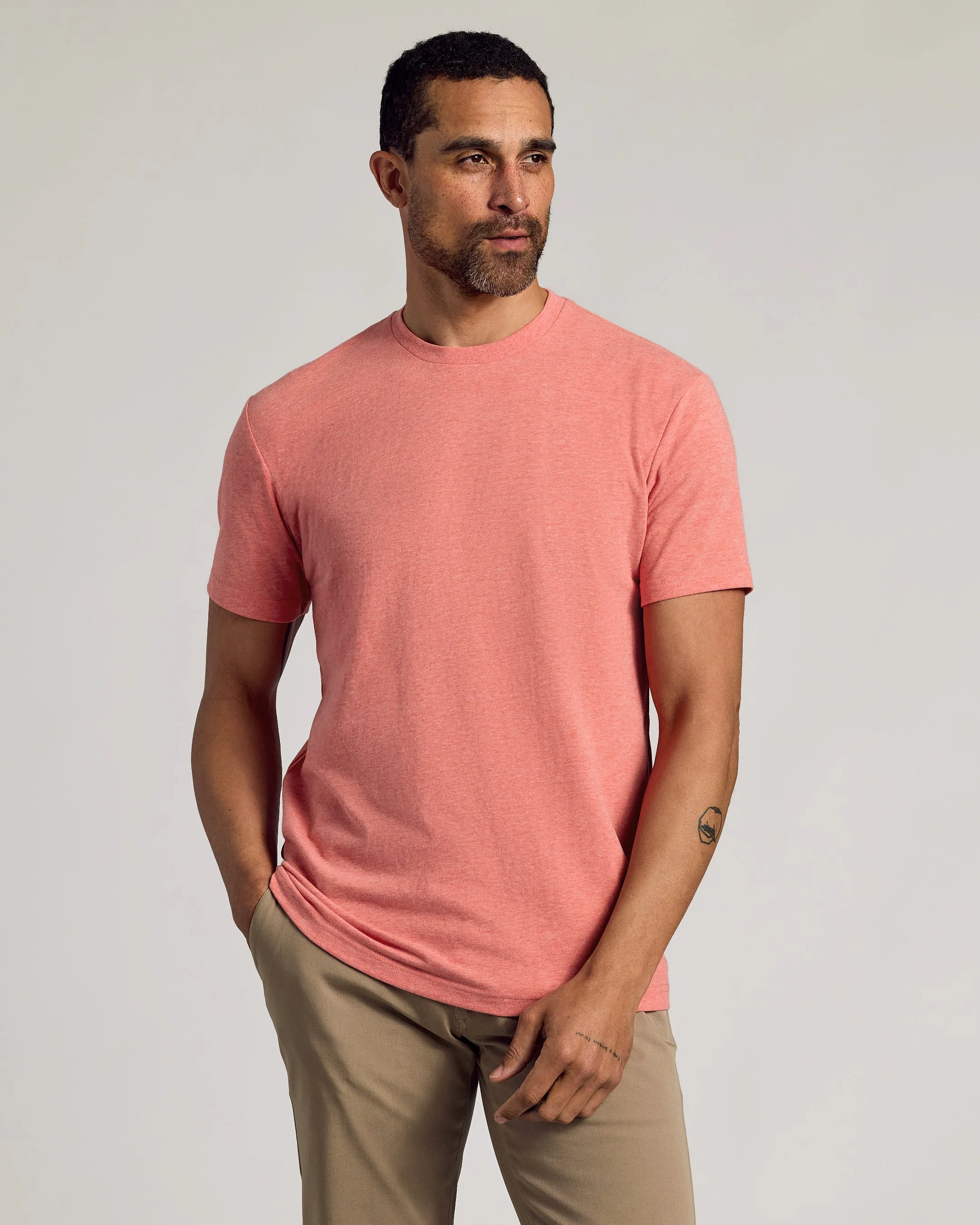 Full Rotation Short Sleeve Classic Crew 6-Pack