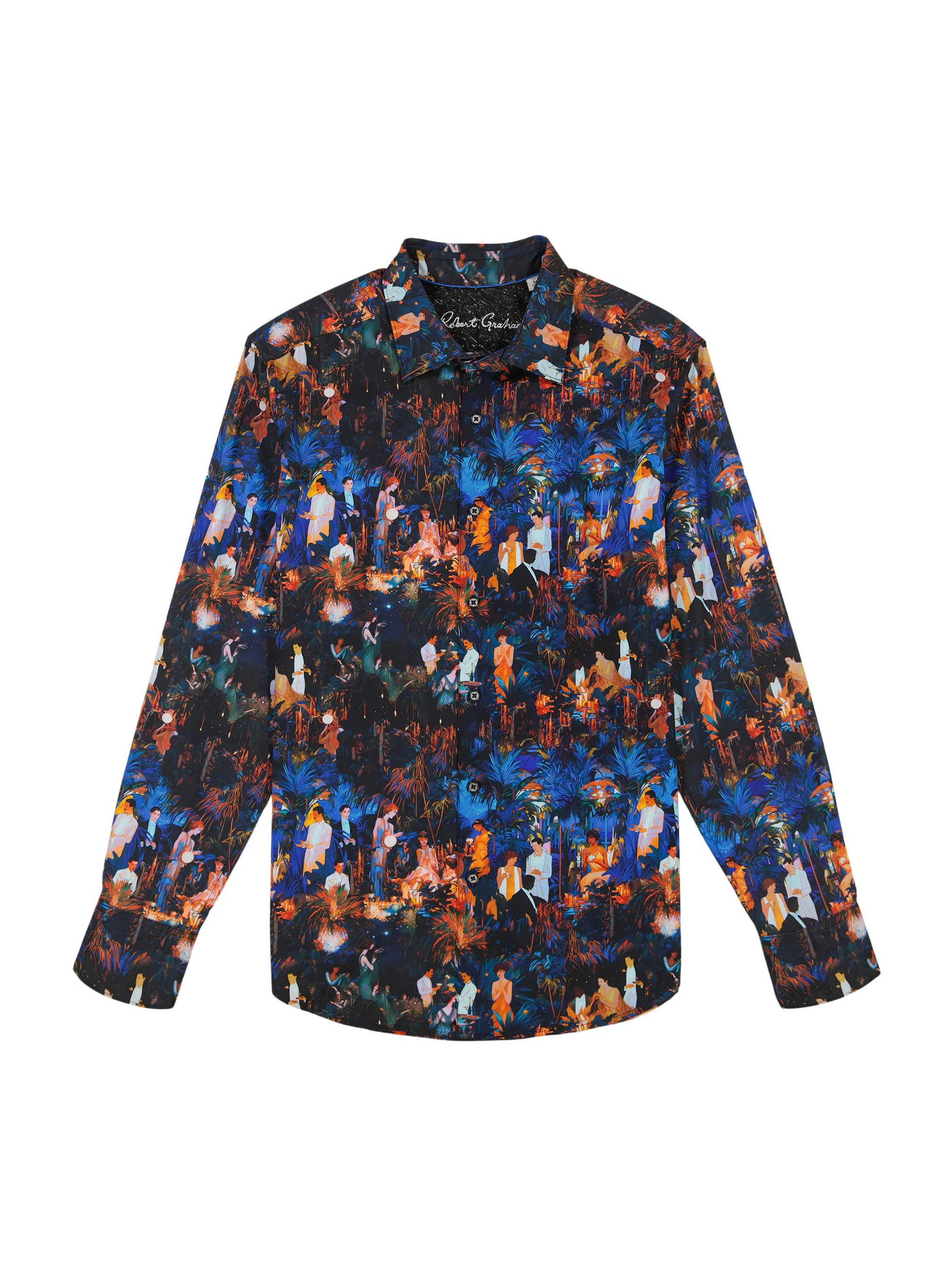 GATSBY LONG SLEEVE BUTTON DOWN SHIRT