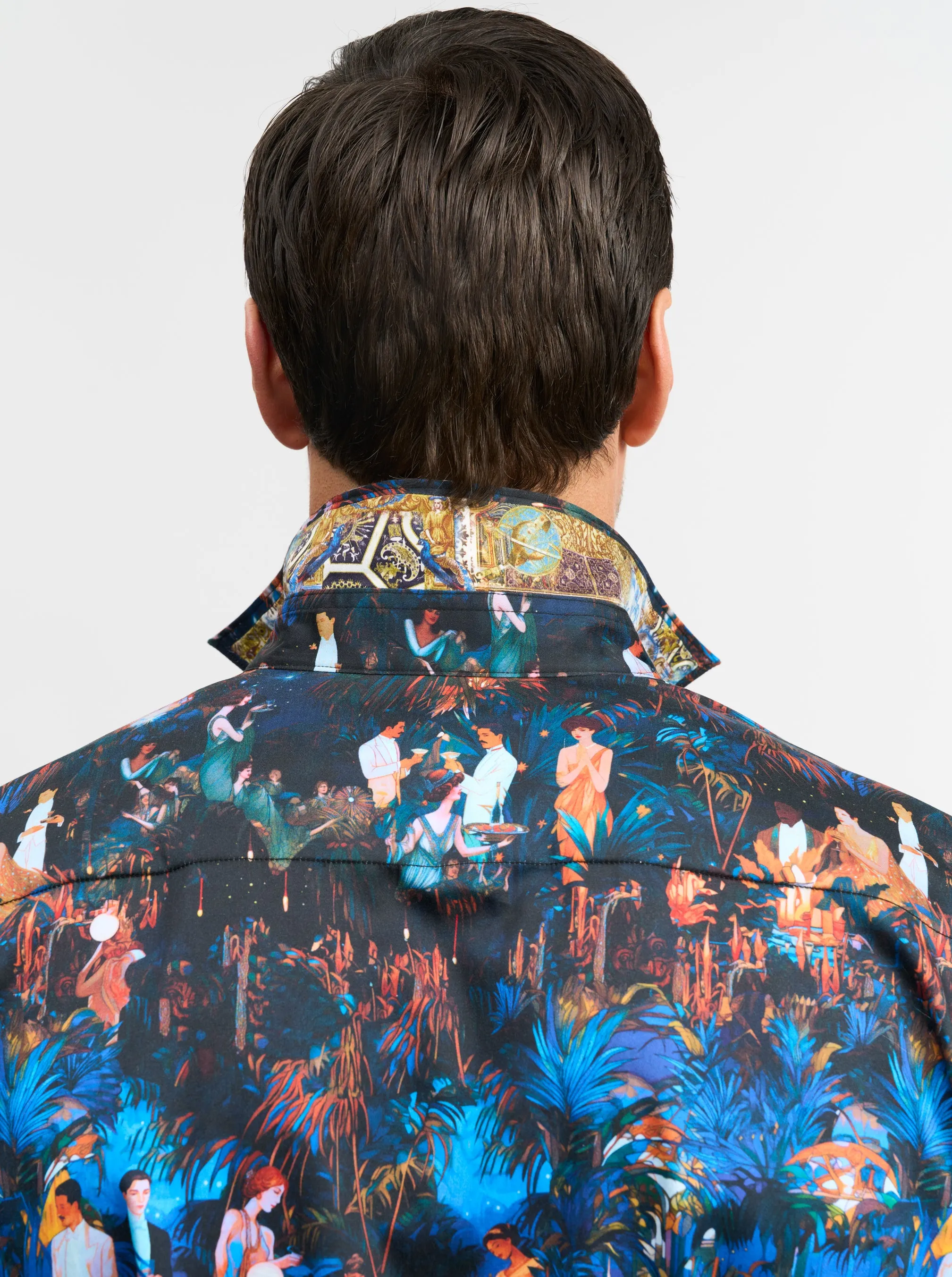 GATSBY LONG SLEEVE BUTTON DOWN SHIRT