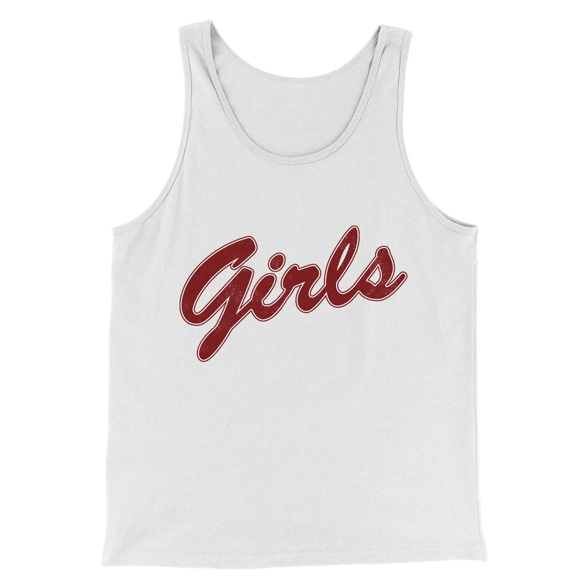 Girls Team Men/Unisex Tank Top