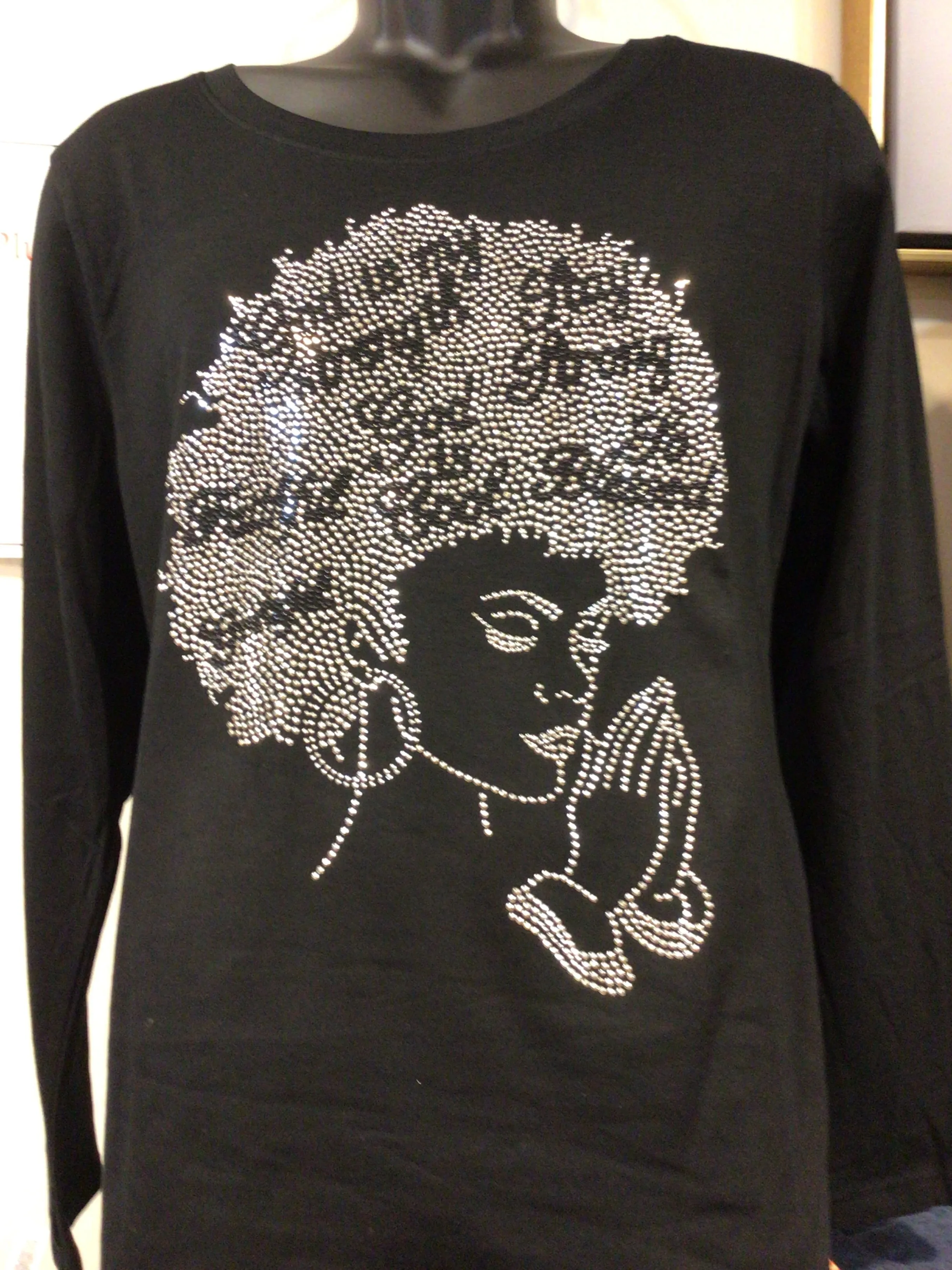 God is my strength T-shirt
