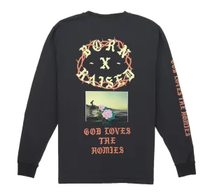 GOD LOVES THE HOMIES L/S TEE