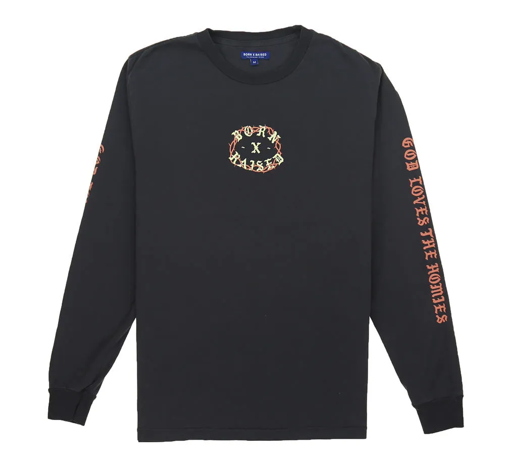 GOD LOVES THE HOMIES L/S TEE