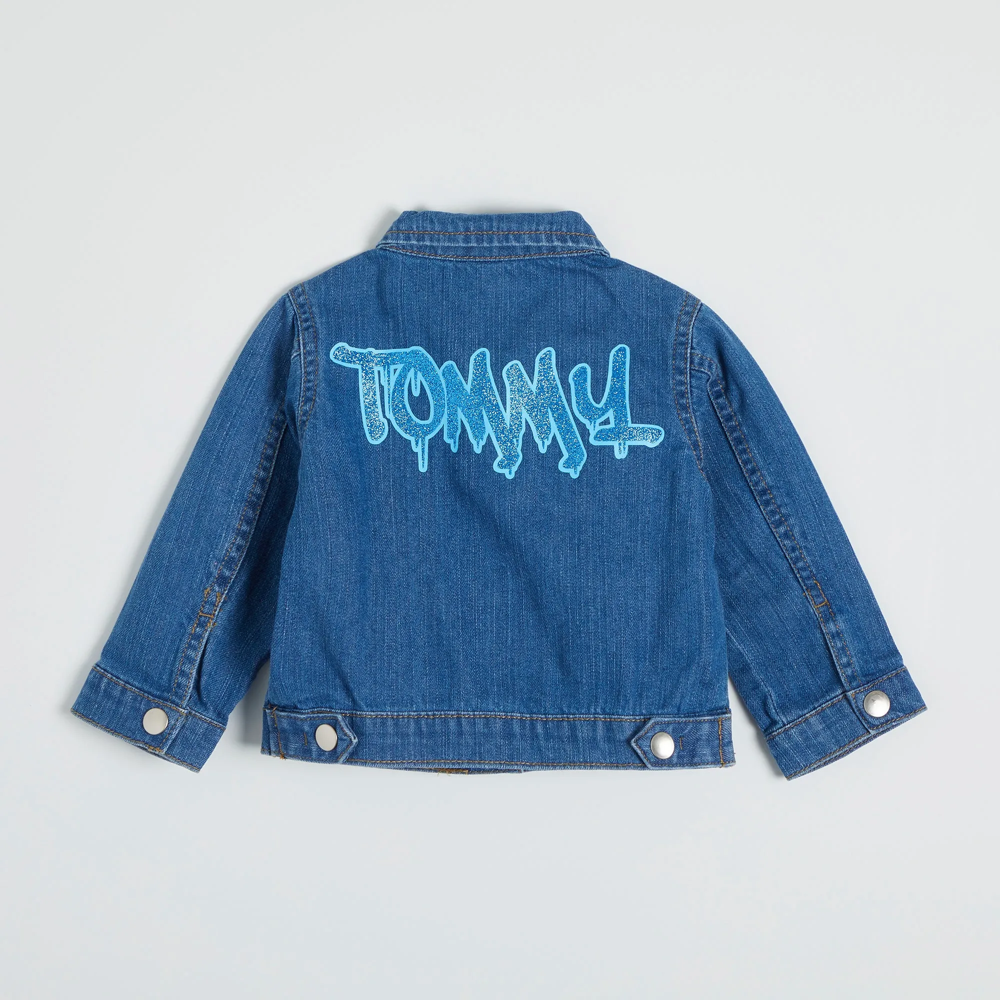 Graffiti Denim Jacket