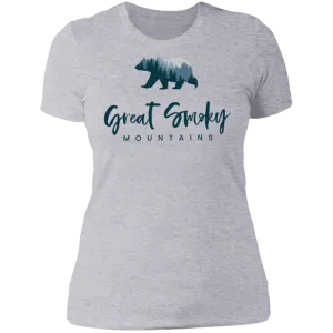 Great Smoky Mountains Blue - Women's Tee