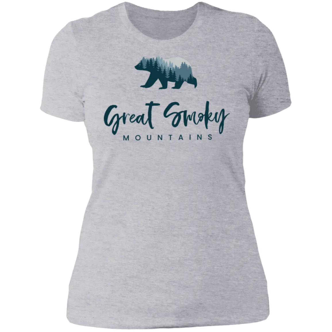 Great Smoky Mountains Blue - Women's Tee
