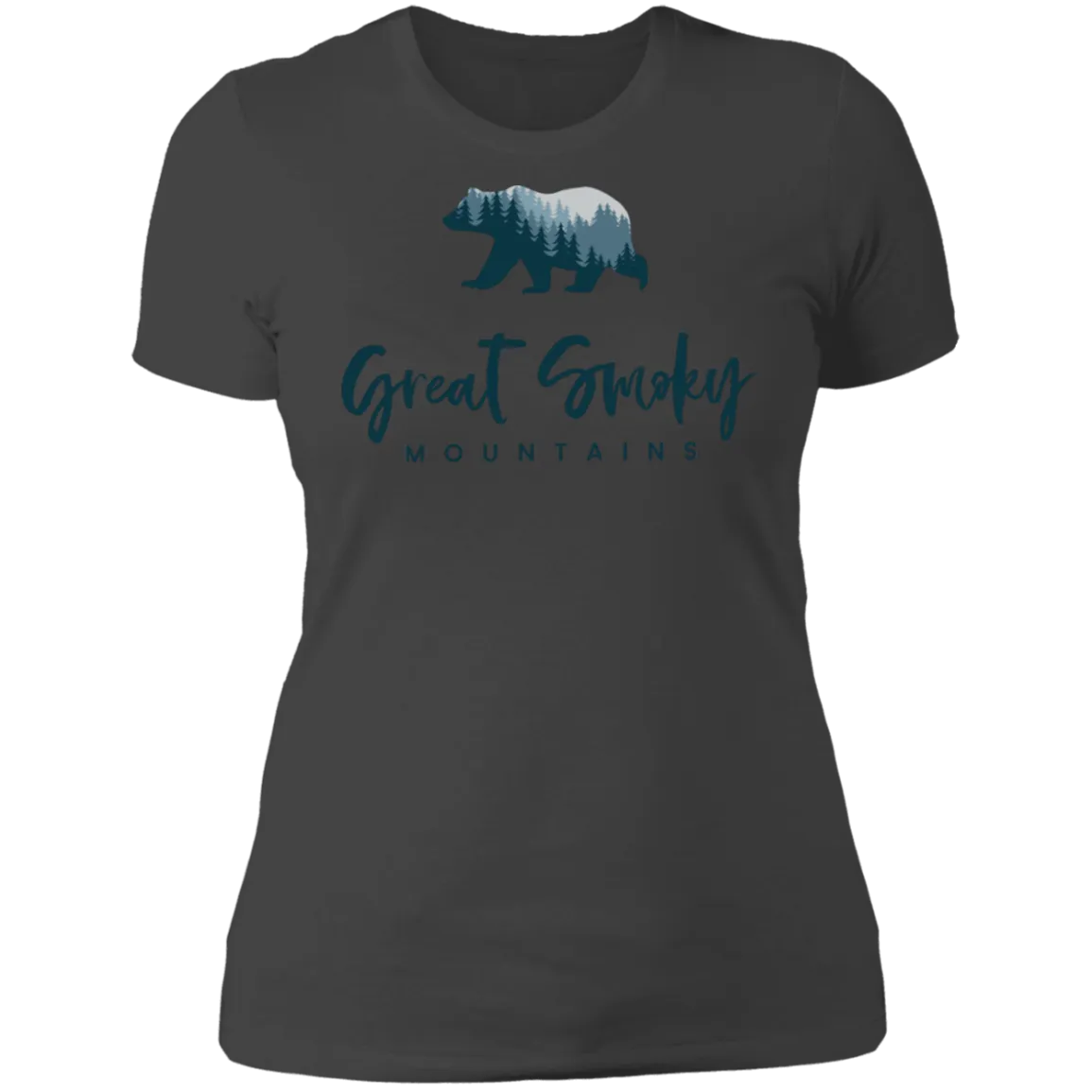 Great Smoky Mountains Blue - Women's Tee