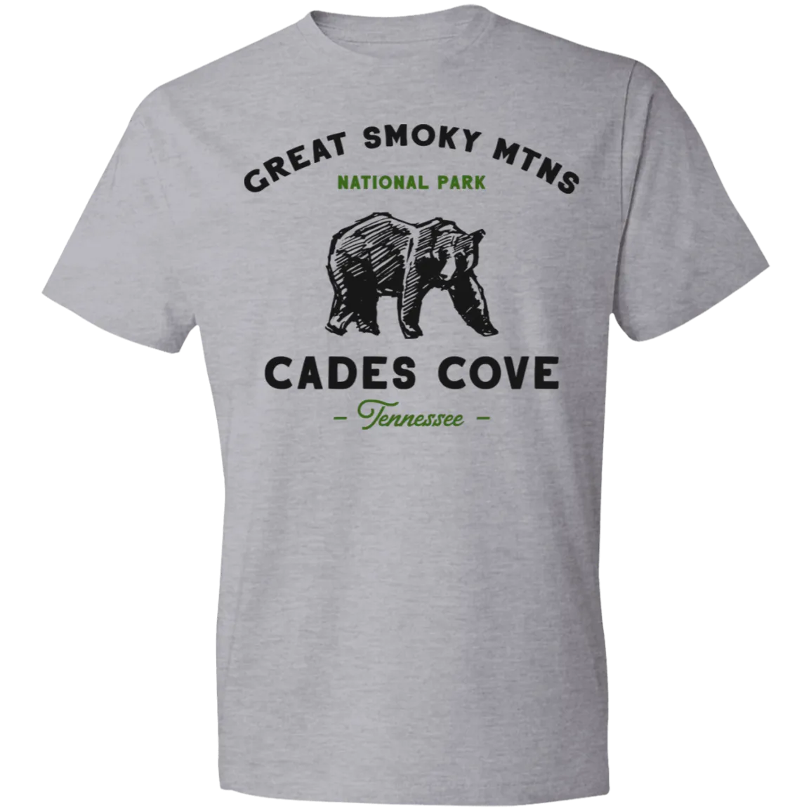 Great Smoky Mountains Cades Cove Bear - Men's Tee