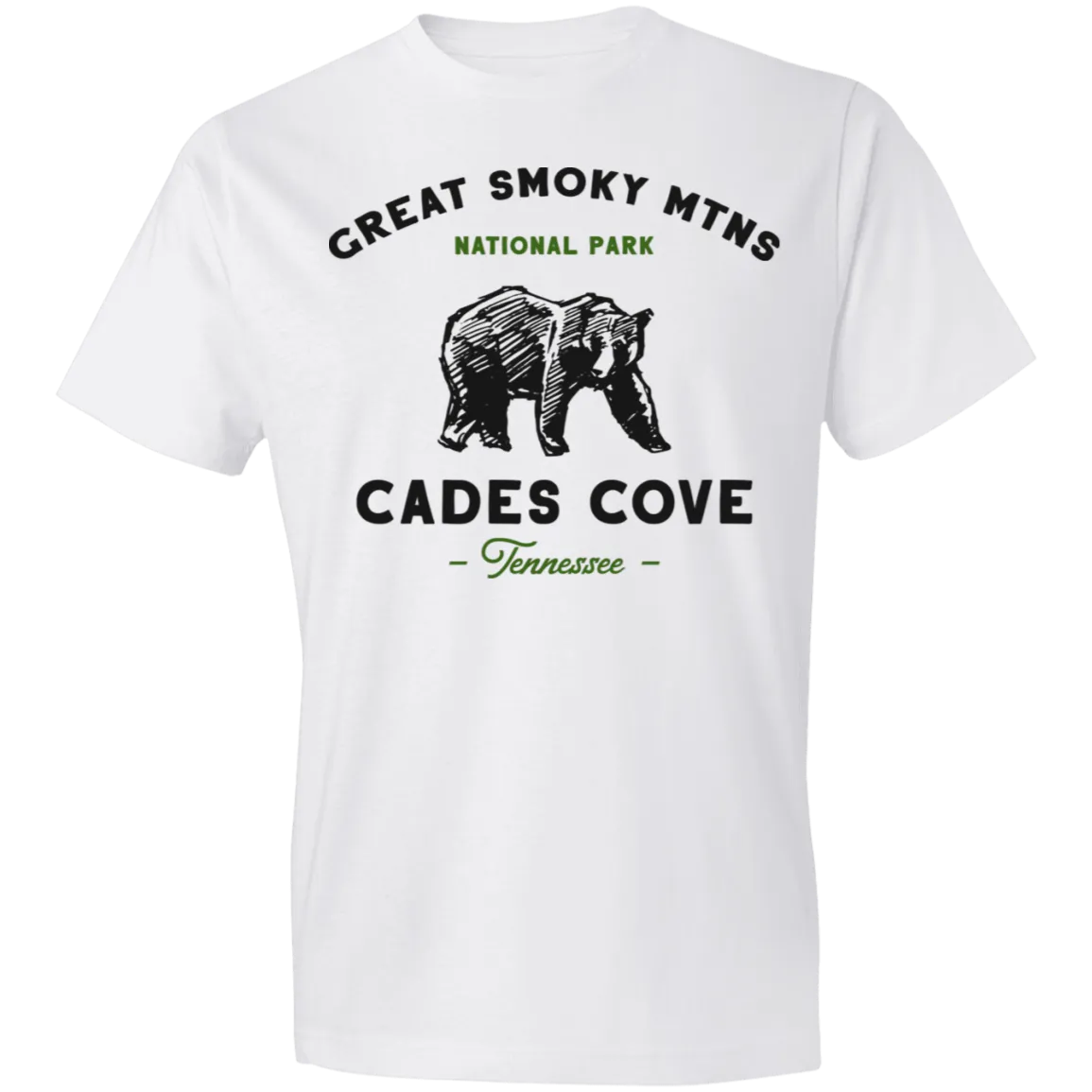 Great Smoky Mountains Cades Cove Bear - Men's Tee