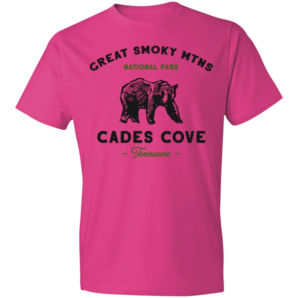 Great Smoky Mountains Cades Cove Bear - Men's Tee