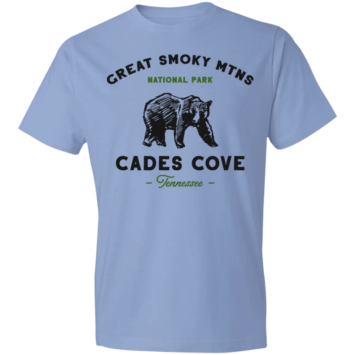 Great Smoky Mountains Cades Cove Bear - Men's Tee