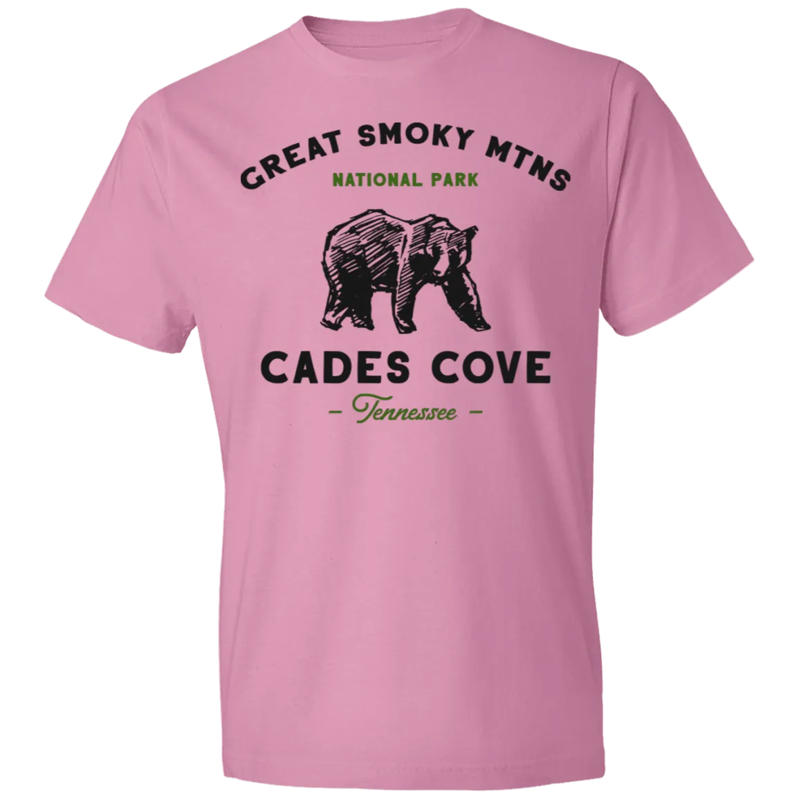 Great Smoky Mountains Cades Cove Bear - Men's Tee
