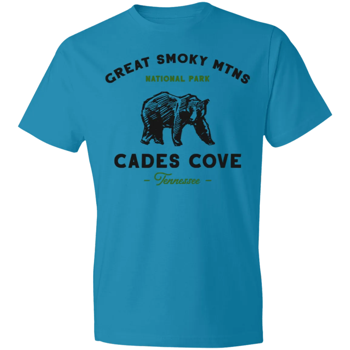 Great Smoky Mountains Cades Cove Bear - Men's Tee